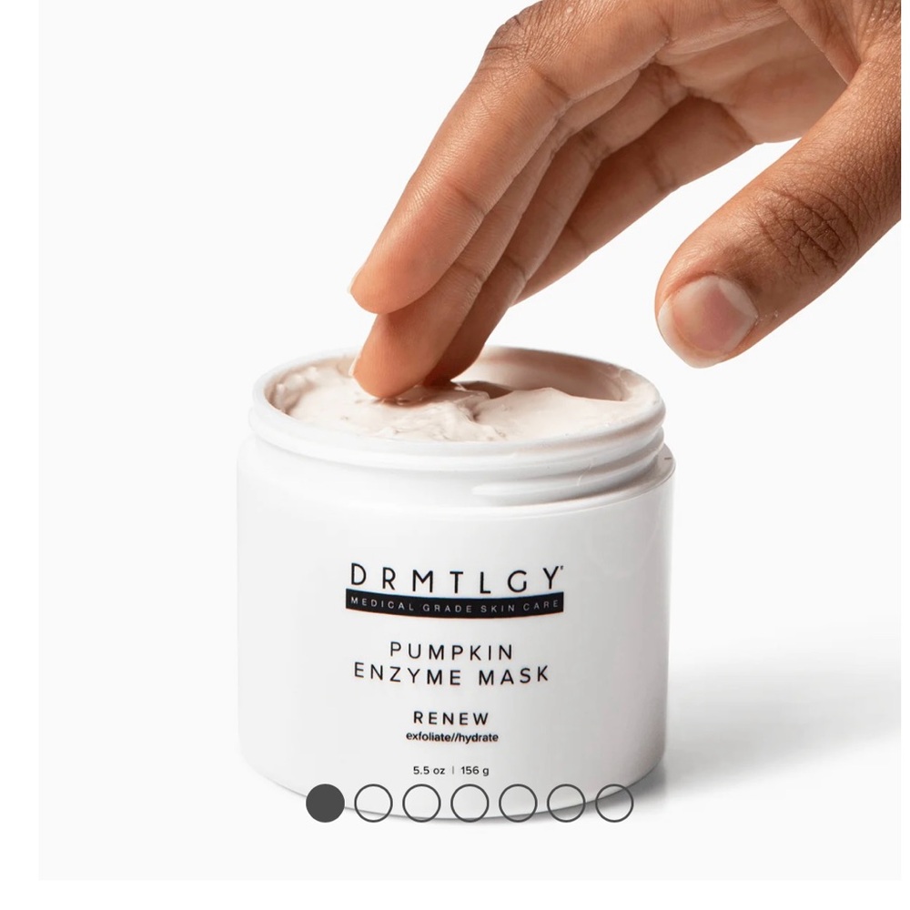 DRMTLGY Pumpkin Enzyme Mask, NEW, SAFETY SEALED